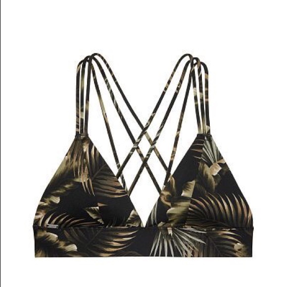 Victoria’s Secret PINK Strappy Triangle Bralette - Picture 5 of 5